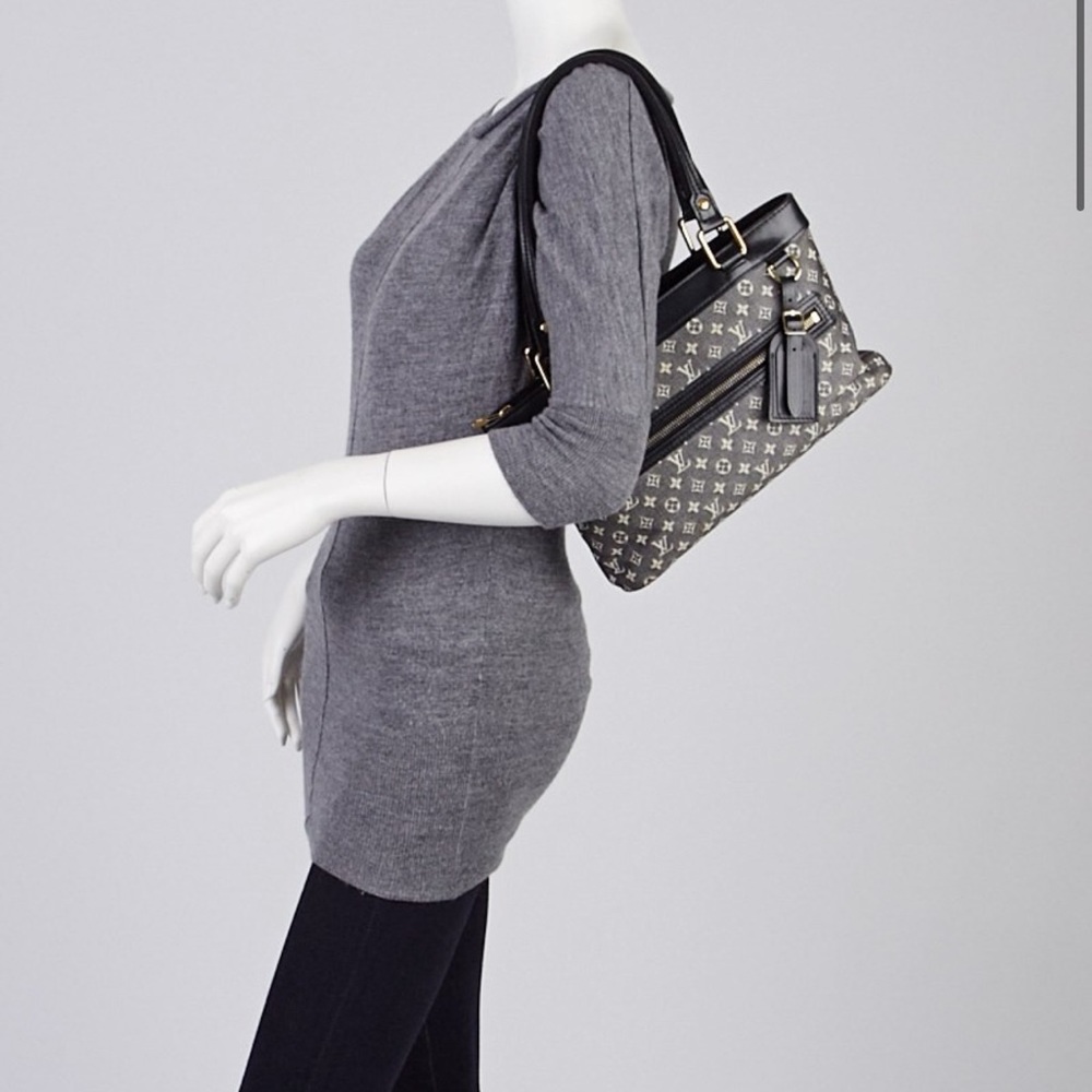 ⚜️LOUIS VUITTON Monogram Mini Lin Lucille PM